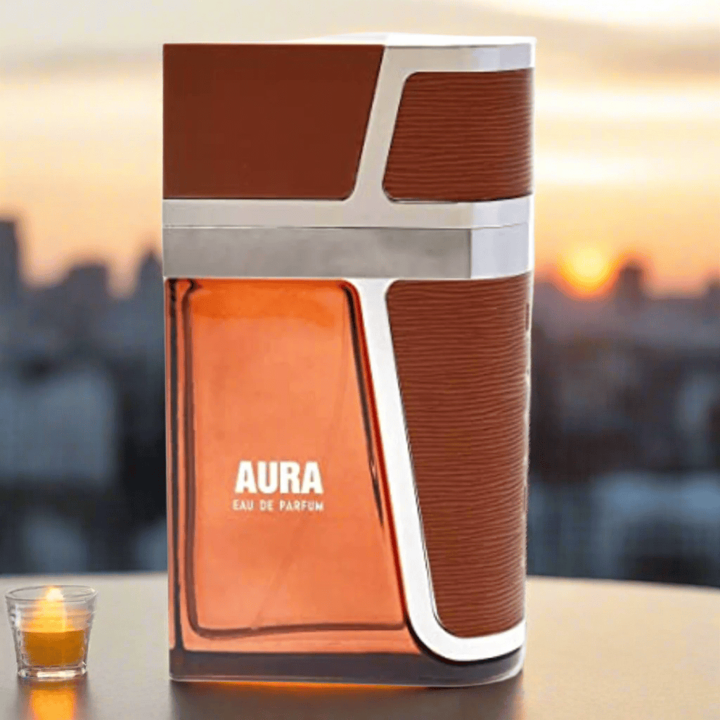 Armaf Aura Men's Perfume/Cologne For Men Eau de Parfum 3.4 oz / Gift Set 3.4 oz Edp