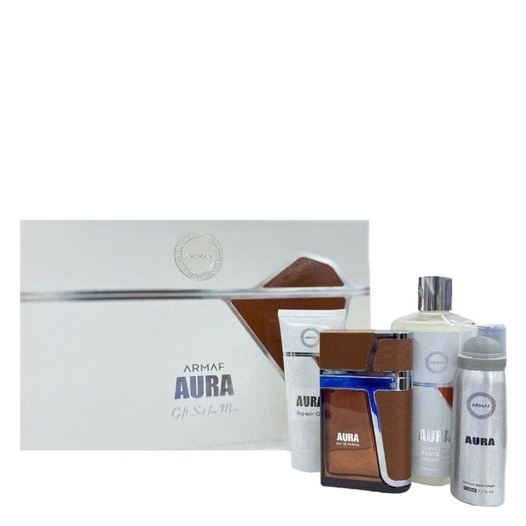 Armaf Aura Men's Perfume/Cologne For Men Eau de Parfum 3.4 oz / Gift Set 3.4 oz Edp