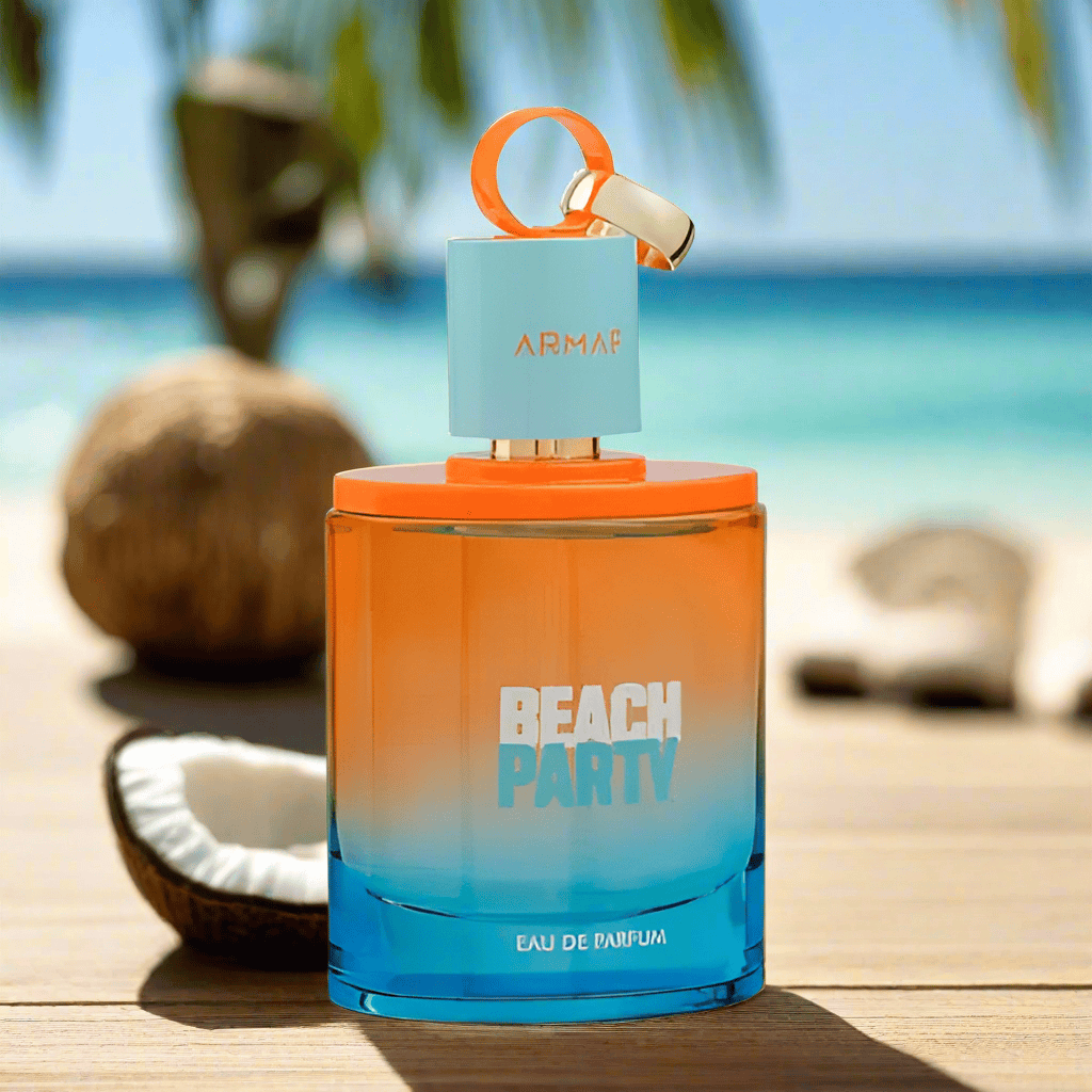 Armaf Beach Party Women’s Perfume/Cologne For Women Eau de Parfum 3.4 oz Edp
