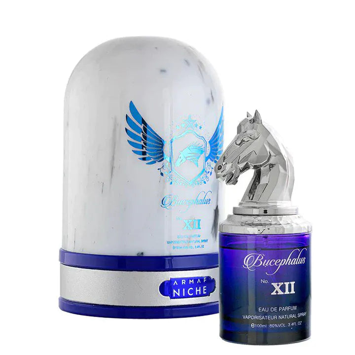 Armaf Bucephalus XII Men’s Perfume/Cologne For Men Eau de Parfum 3.4 oz Edp
