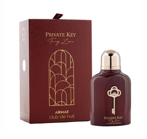 Armaf Club de Nuit Private Key To My Love