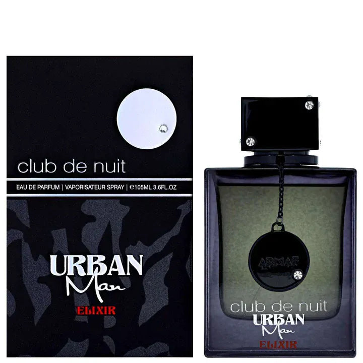 Armaf Club De Nuit Urban Elixir For Men Eau de Parfum