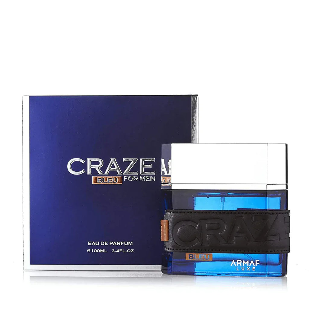 Armaf Craze Bleu Men’s Perfume/Cologne For Men Eau de Parfum 3.4 oz Edp