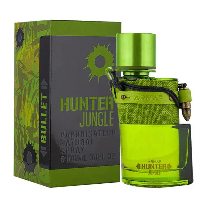 Armaf Hunter Jungle Bullet Men’s Perfume/Cologne For Men Eau de Parfum 3.4 oz Edp