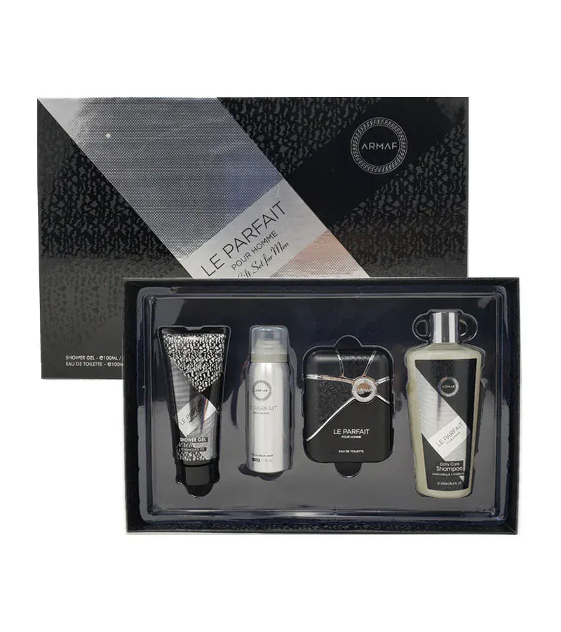 Armaf Le Parfait Pour Homme Men’s Perfume/Cologne For Men Eau de Parfum 3.4 oz / Gift Set 3.4 oz Edp