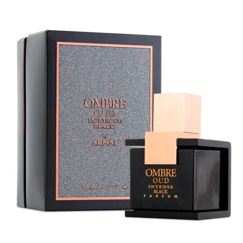 Armaf Ombre Oud Intense Black Men’s Perfume/Cologne For Men Eau de Parfum 3.4 Oz Edp