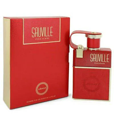 Armaf Sauville Pour Femme Women’s Perfume/Cologne For Women Eau de Parfum 3.4 oz Edp
