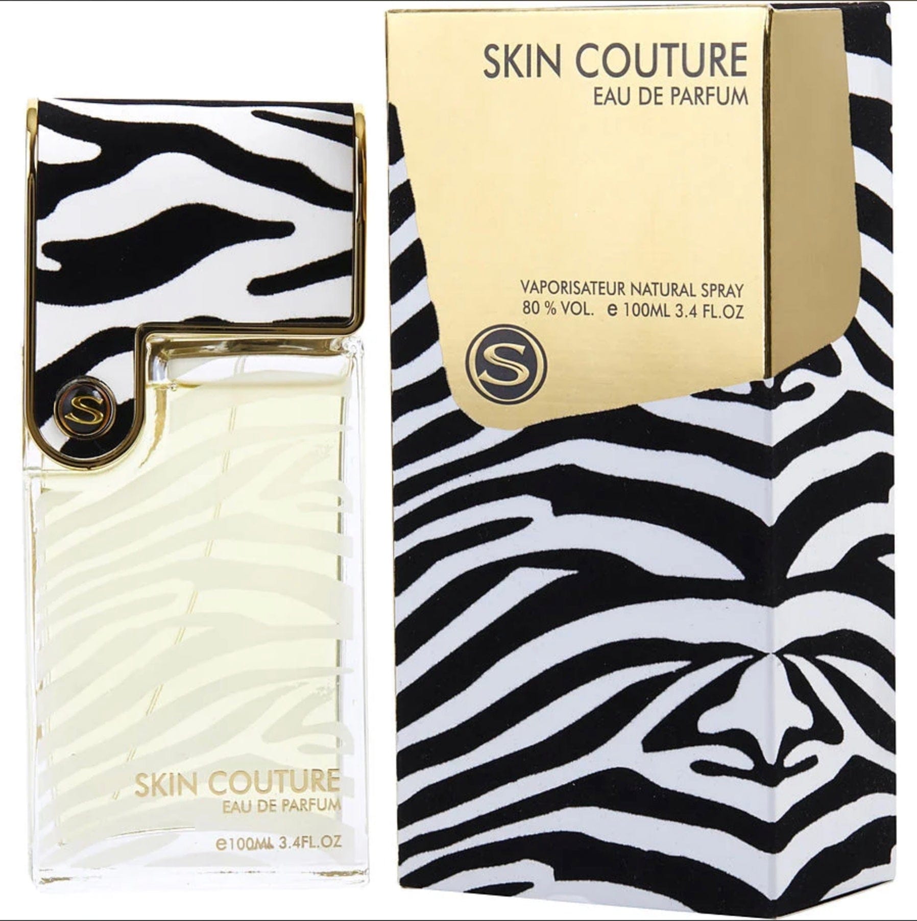 Armaf Skin Couture Women’s Perfume/Cologne For Women Eau de Parfum 3.4 oz Edp