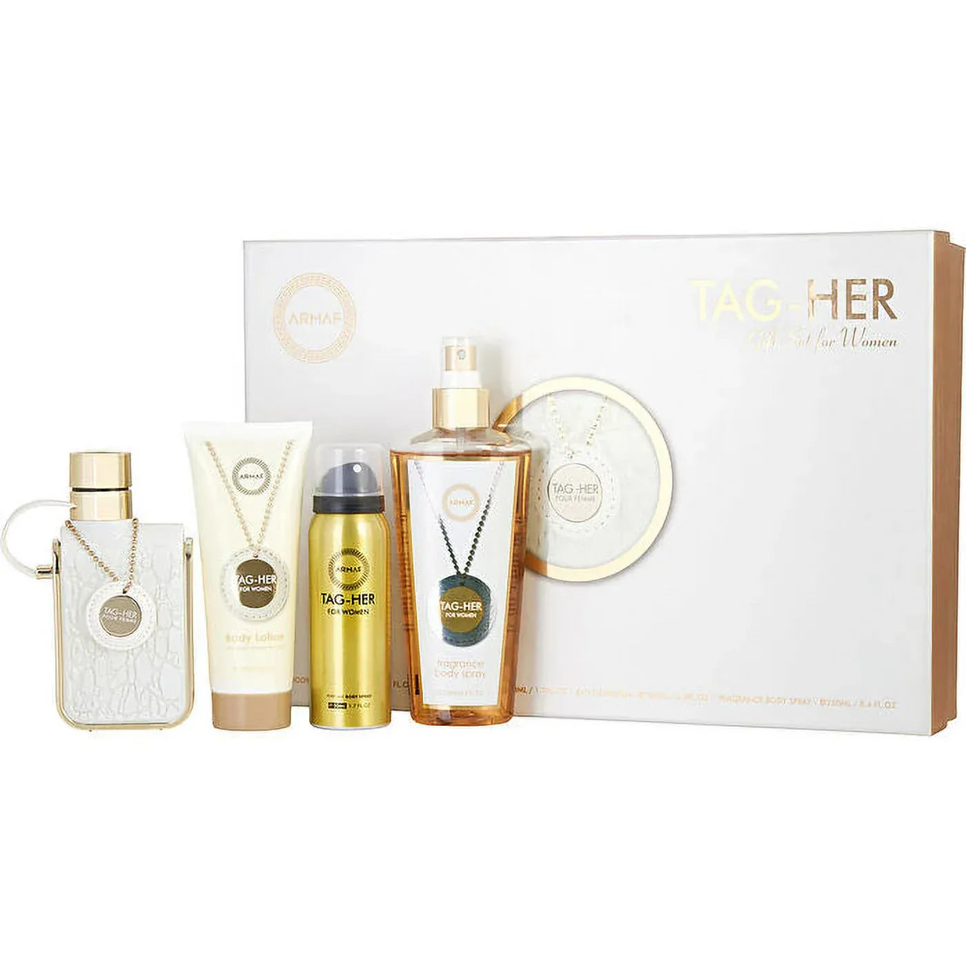 Armaf Tag Her Women’s Perfume/Cologne For Women Eau de Parfum 3.4 oz / Gift Set 3.4 oz Edp