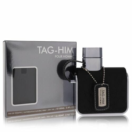 Armaf Tag-Him Men’s Perfume/Cologne For Men Eau de Toilette 3.4 oz / Gift Set 3.4 ozEdt