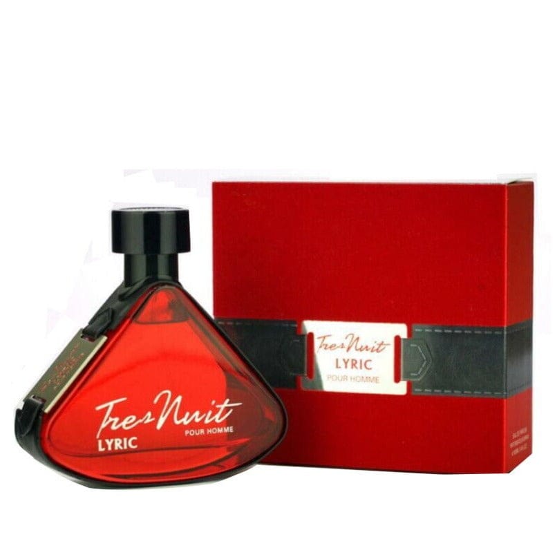 Armaf Tres Nuit Lyric Men’s Perfume/Cologne For Men Eau de Toilette 3.4 oz / Gift Set 3.4 oz Edt