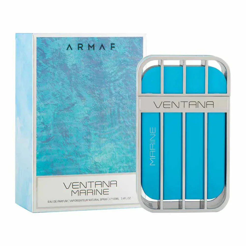 Armaf Ventana Marine Men’s Perfume/Cologne For Men Eau de Parfum 3.4 oz Edp