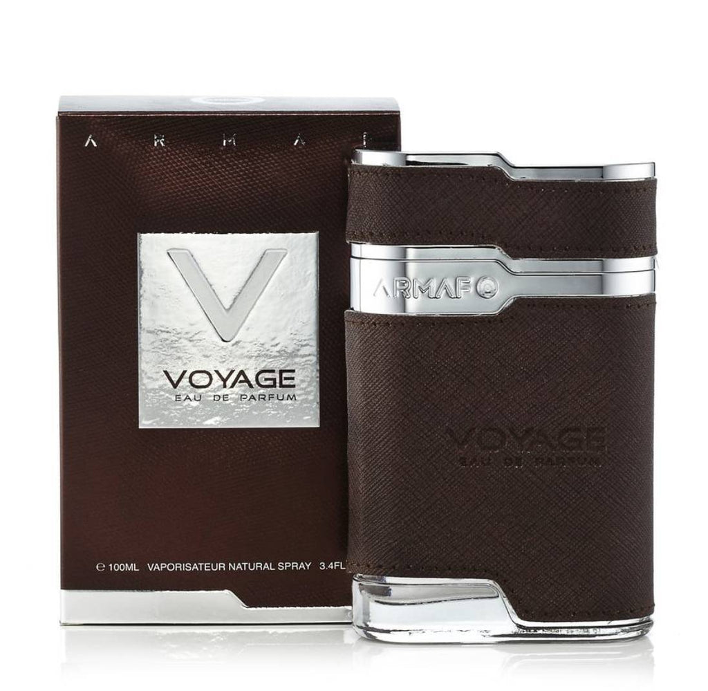 Armaf Voyage Brown Men's Perfume/Cologne For Men Eau de Parfum 3.4 oz Edp