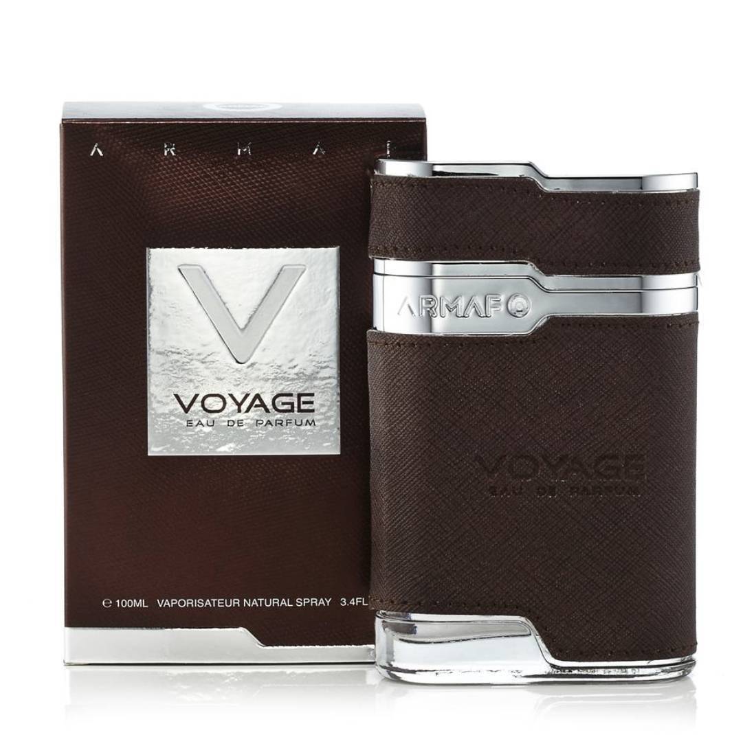 Armaf Voyage Brown Men's Perfume/Cologne For Men Eau de Parfum 3.4 oz Edp