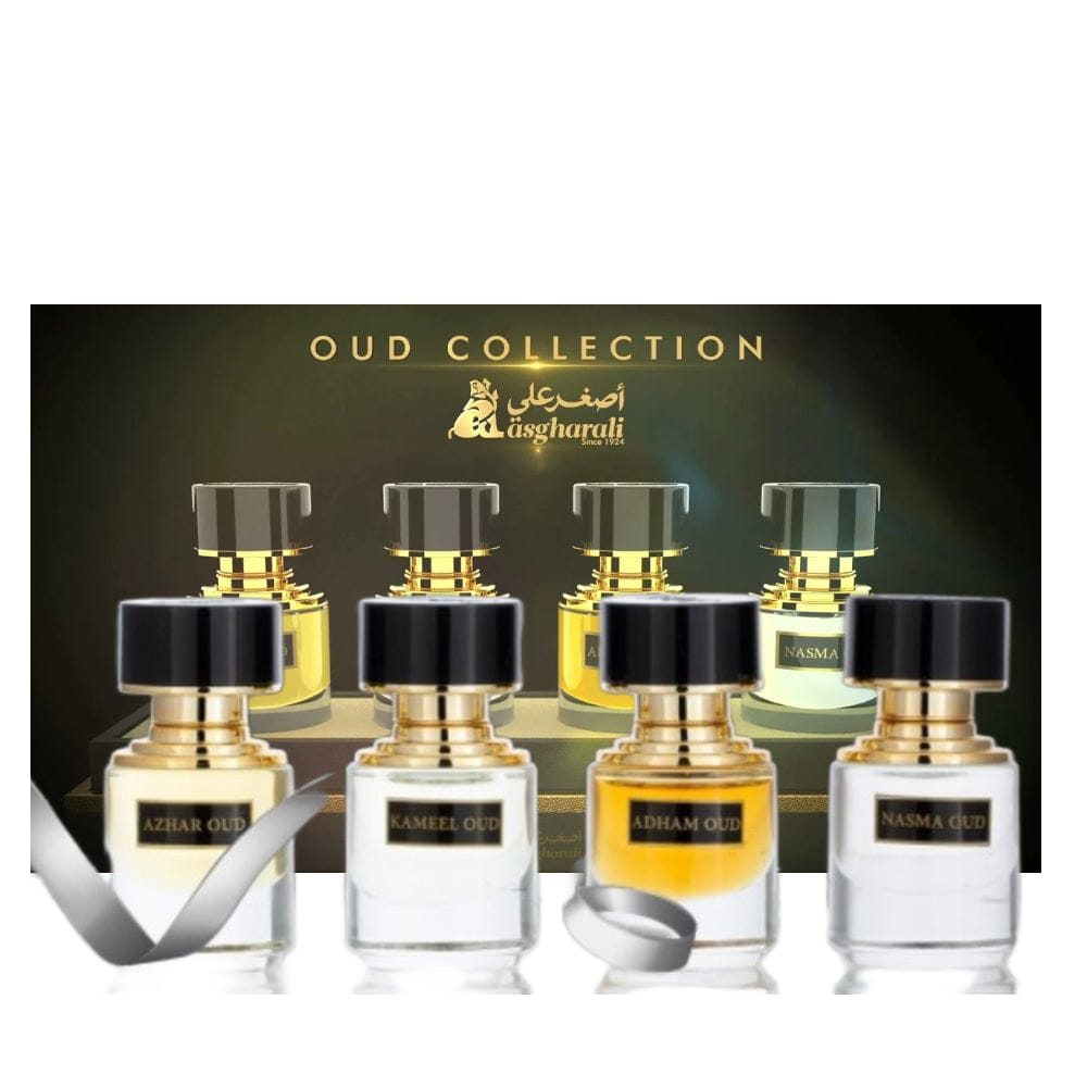 Asgharali Oud Collection Gift Set Miniature Oil 4x0.35 oz