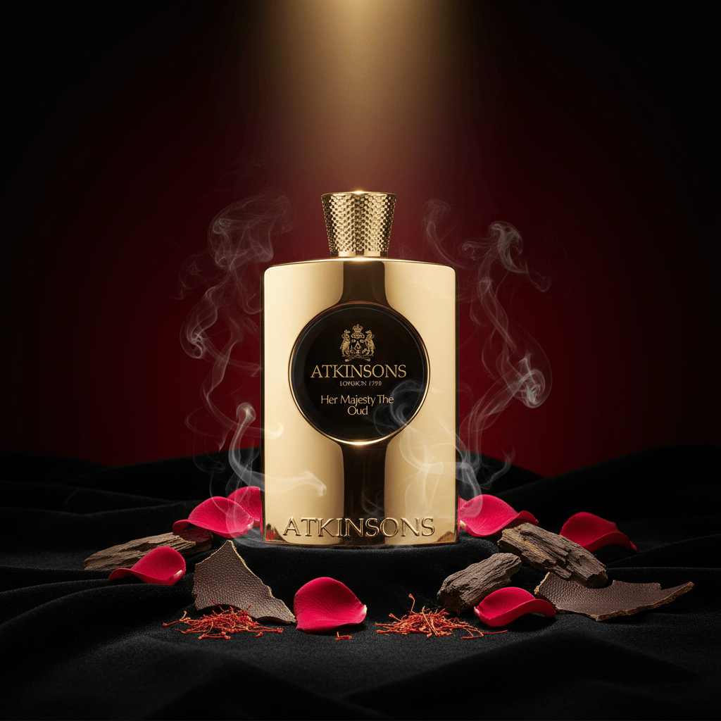 Atkinsons Her Majesty The Oud For Women Eau de Parfum