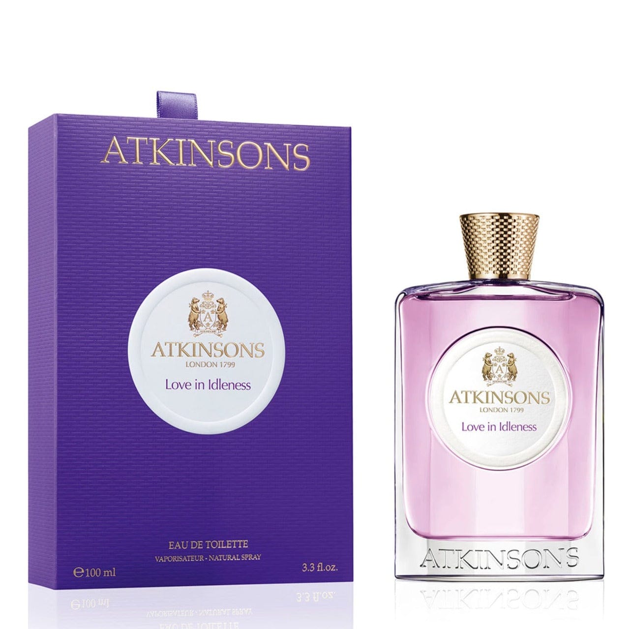 Atkinsons Love in Idleness For Women Eau de Toilette