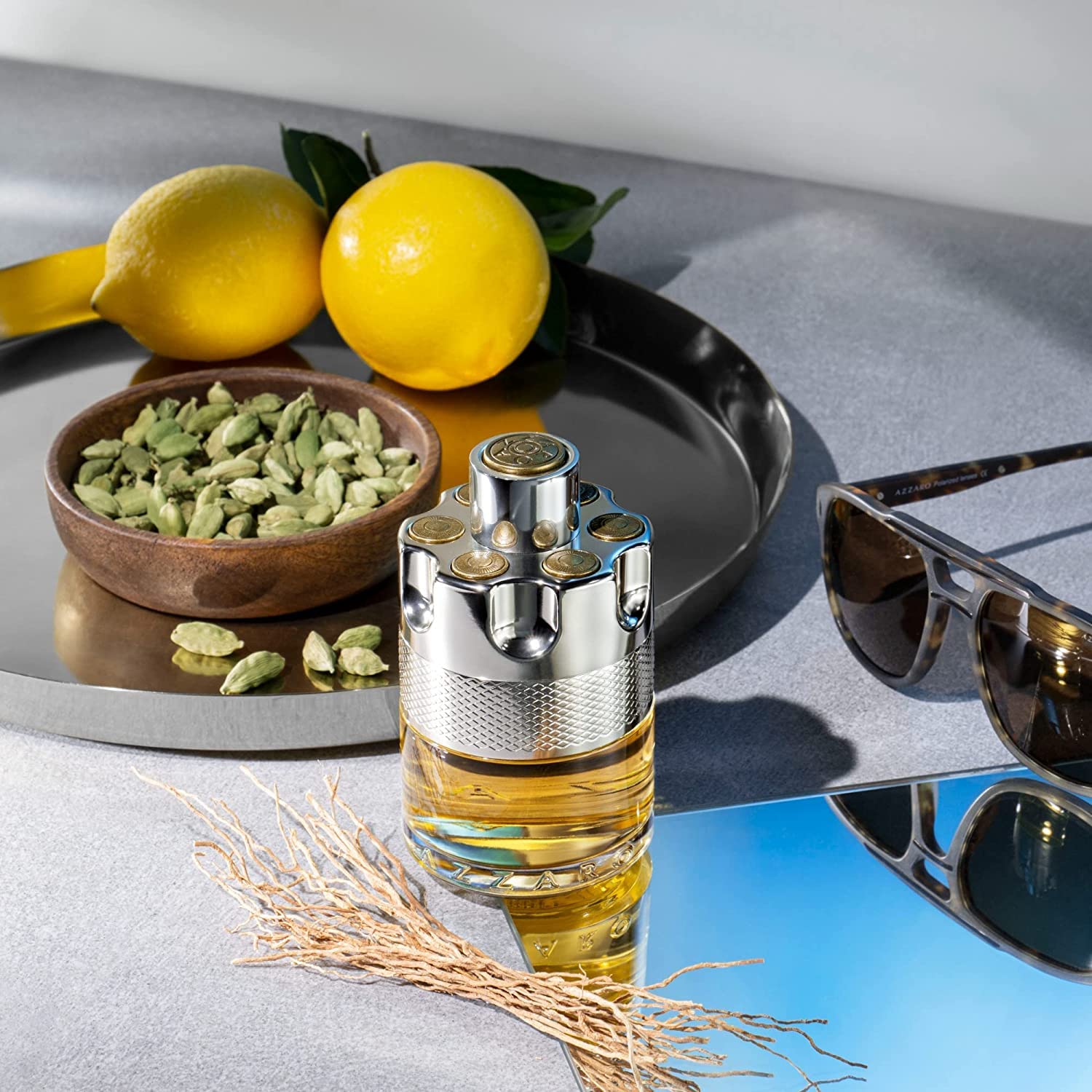 Azzaro Wanted Eau De Toilette For Men 100ml