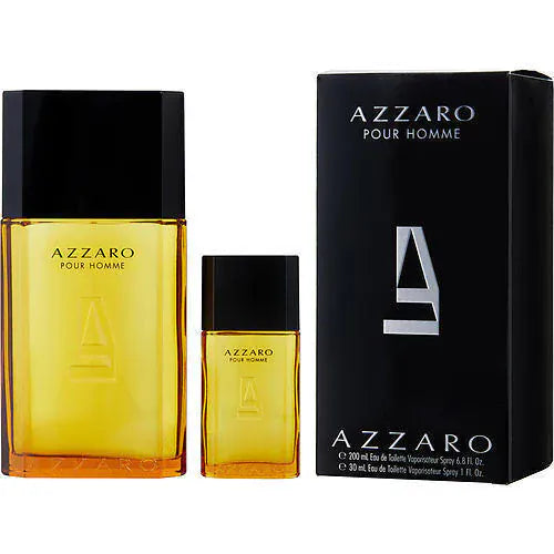 Azzaro Azzaro Azzaro Pour Homme Men's Perfume/Cologne For Men Eau De Toilette 1.0 oz / 1.7 oz / 3.4 oz / 6.8 0z / Gift Set 3.4 oz / Gift Set 6.8 oz Edt