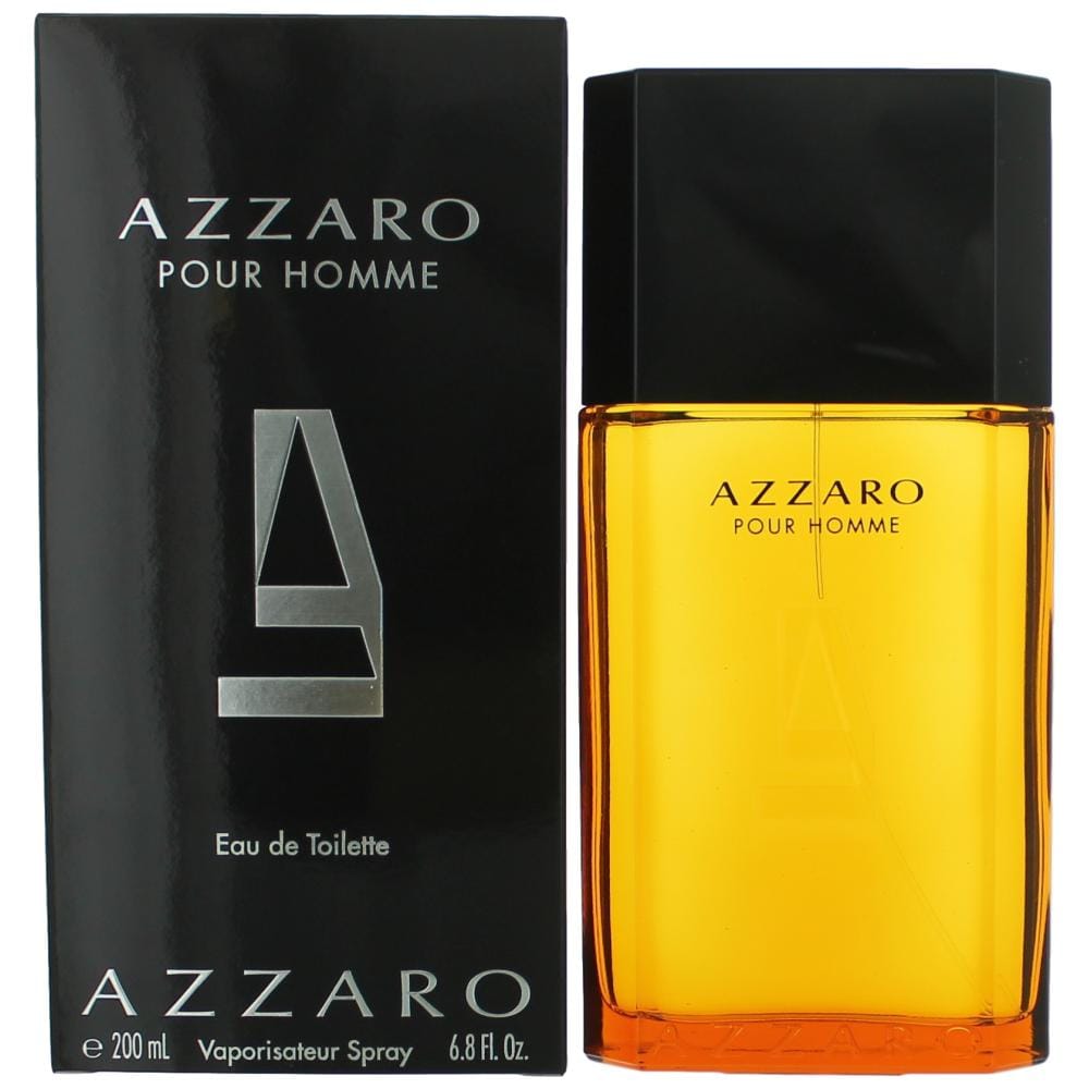 Azzaro Azzaro Azzaro Pour Homme Men's Perfume/Cologne For Men Eau De Toilette 1.0 oz / 1.7 oz / 3.4 oz / 6.8 0z / Gift Set 3.4 oz / Gift Set 6.8 oz Edt