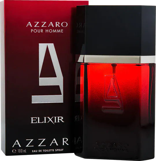 Azzaro Pour Homme Elixir For Men/Cologne For Men Eau de Toilette 1.7 Oz / 3.4 Oz / Gift Set 3.4 Oz Edt