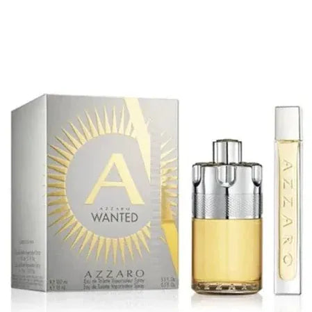 Azzaro Wanted Cologne For Men Eau De Toilette 1.7 oz / 3.4 Oz / 5.1 Oz / Gift Set 1.7 oz / Gift Set 3.4 Oz Edt