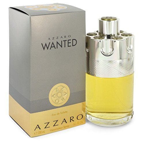 Azzaro Wanted Cologne For Men Eau De Toilette 1.7 oz / 3.4 Oz / 5.1 Oz / Gift Set 1.7 oz / Gift Set 3.4 Oz Edt