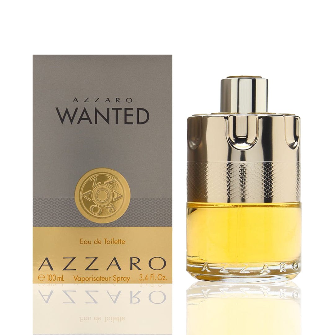 Azzaro Wanted Cologne For Men Eau De Toilette 1.7 oz / 3.4 Oz / 5.1 Oz / Gift Set 1.7 oz / Gift Set 3.4 Oz Edt