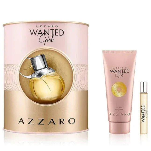 Azzaro Wanted Girl For Women/Cologne For Women Eau de Parfum 1.6 oz / 2.7 oz / Gift Set 2.7 oz Edp