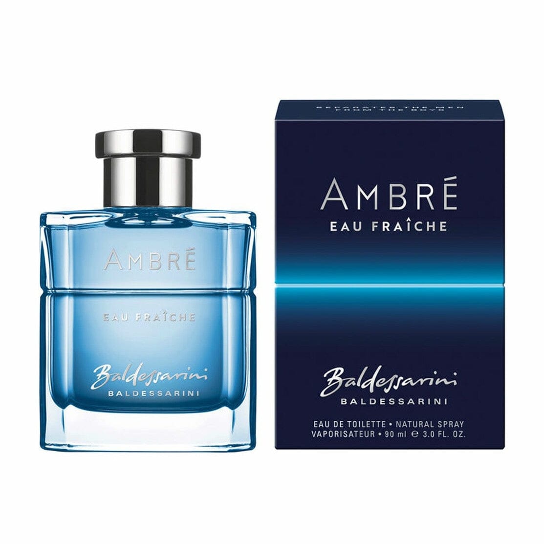 Baldessarini Ambre Eau Fraiche Cologne For Men Eau De Toilette Spray 3.0 Oz