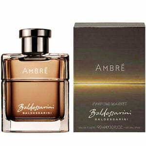Baldessarini Ambré Perfume For Men Eau De Toilette  Spray 3.0 Oz
