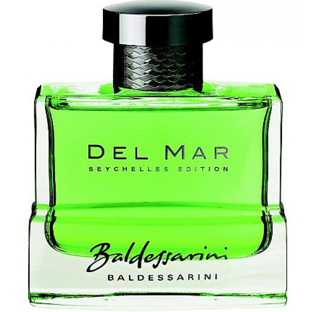 Baldessarini Del Mar Seychelles Limited Edition Cologne For Men Eau De Toilette Spray 1.6 Oz