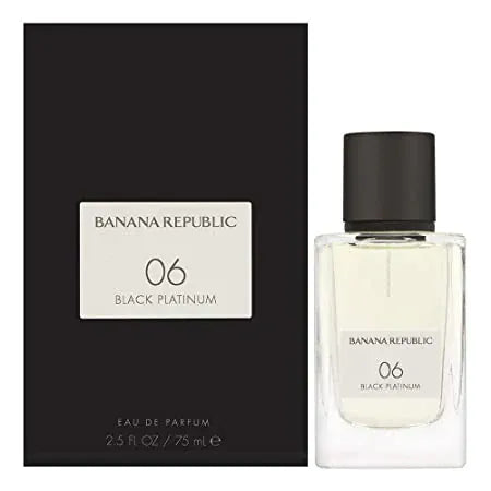 Banana Republic 06 Black Platinum 2.5 oz Edp