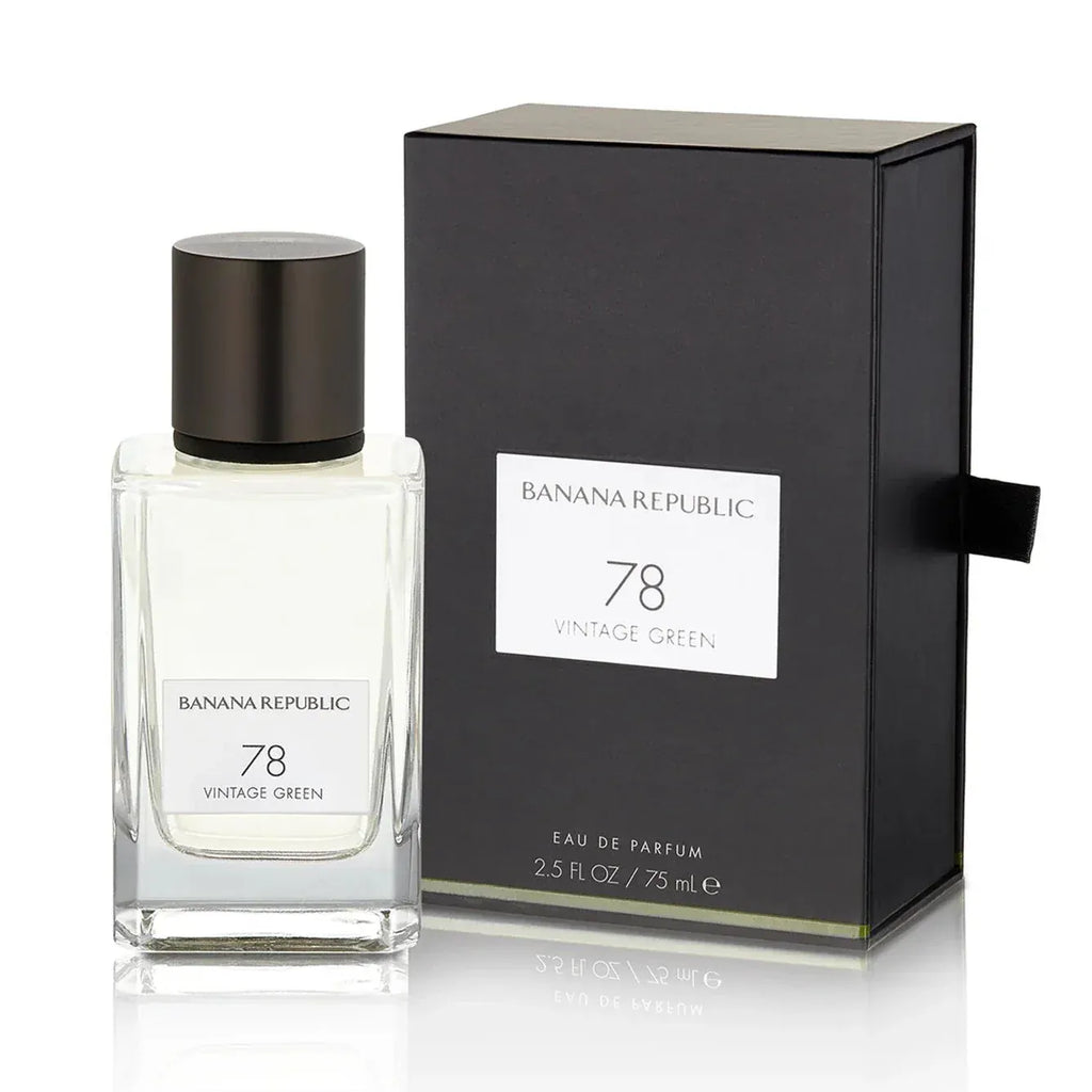 Banana Republic 78 Vintage Green 2.5 oz Edp