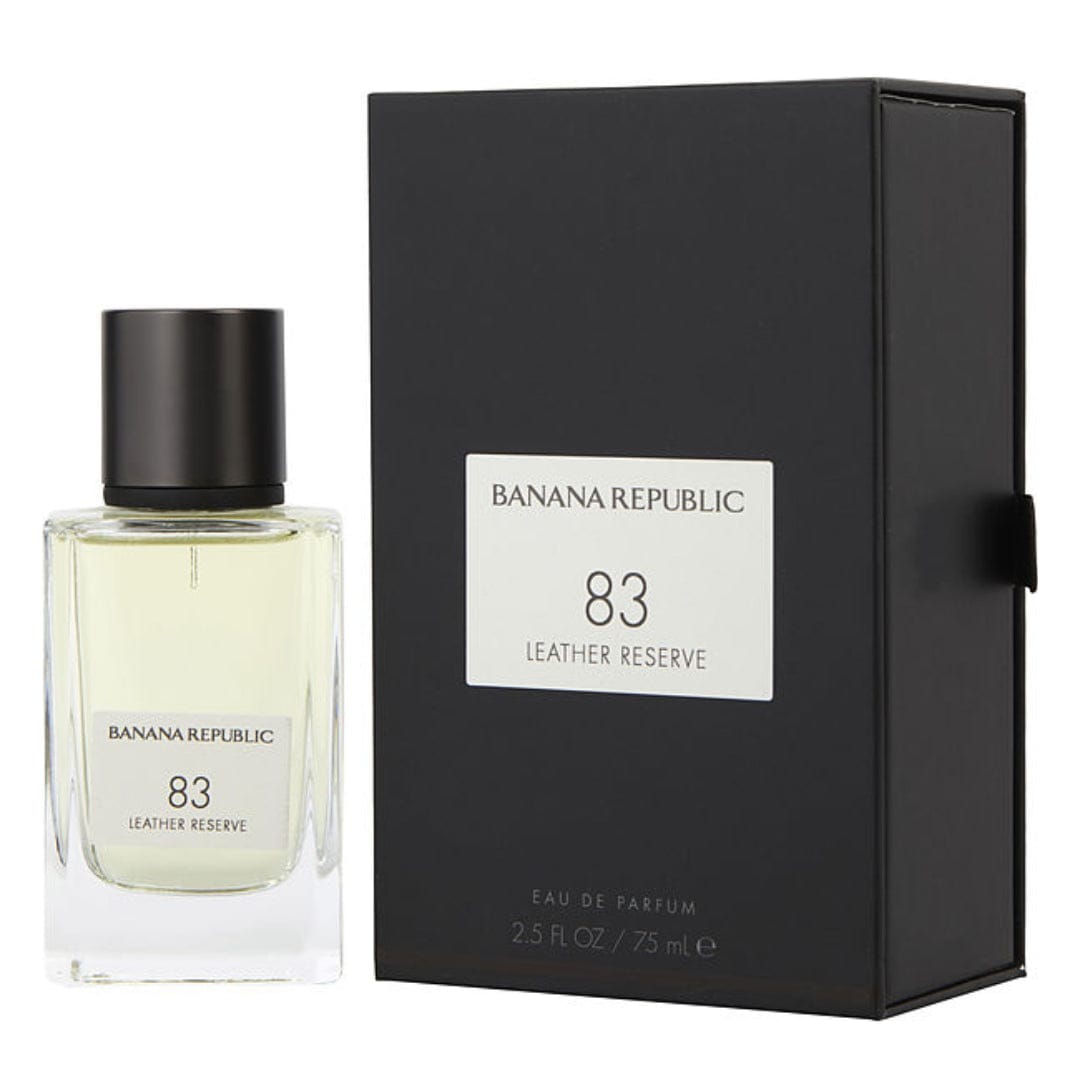 Banana Republic 83 Leather Reserve 2.5 oz Edp