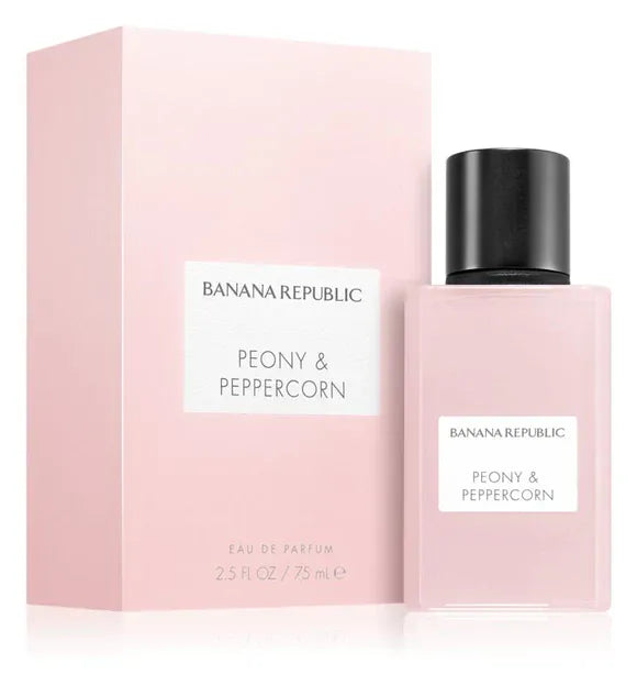 Banana Republic Peony & Peppercorn 2.5 oz Edp