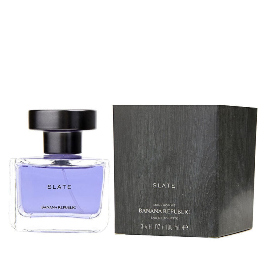 Banana Republic Slate Men’s Perfume/Cologne For Men Eau de Toilette 3.4 oz Edt