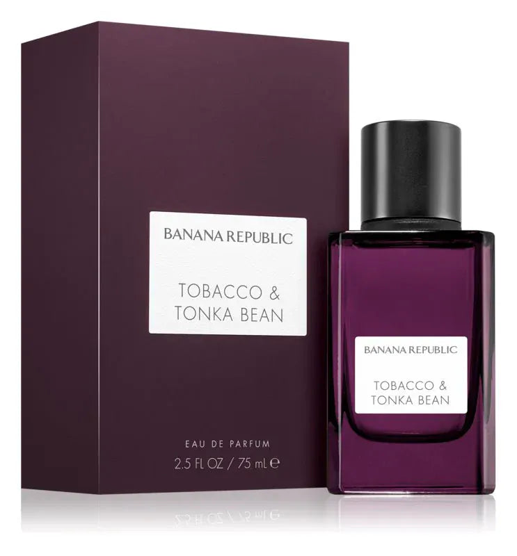Banana Republic Tobacco & Tonka Bean 2.5 oz Edp