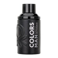 Benetton Colors Colors Black Intenso Men’s Perfume/Cologne For Men Eau de Parfum 3.4 oz Edp