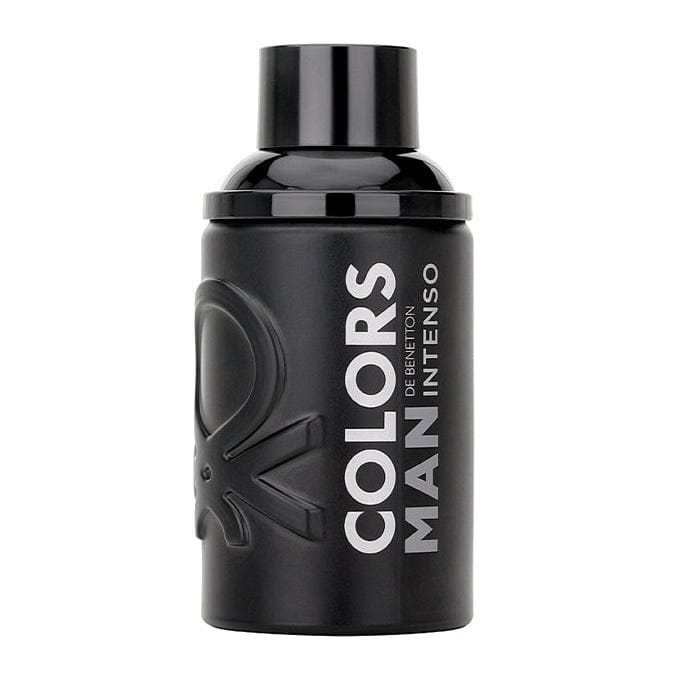Benetton Colors Colors Black Intenso Men’s Perfume/Cologne For Men Eau de Parfum 3.4 oz Edp