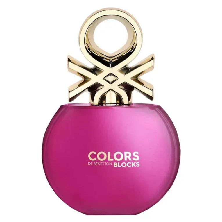 Benetton Colors de Benetton Woman Pink Women’s Perfume/Cologne For Women Eau de Toilette 2.7 oz / Gift Set 2.7 oz Edt
