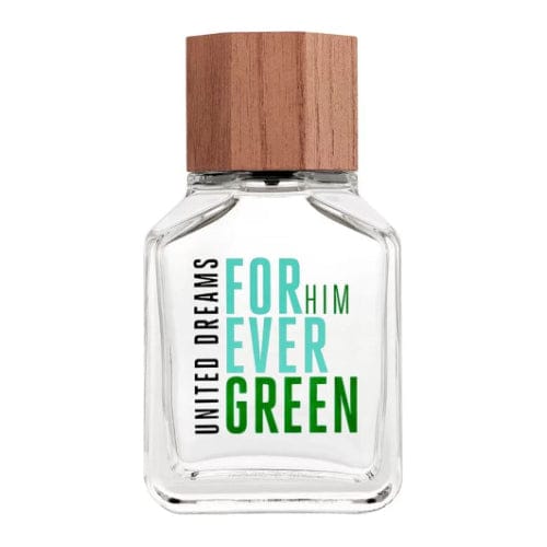 Benetton Colors Forever Green Him Men’s Perfume/Cologne For Men Eau de Toilette 3.4 oz Edt