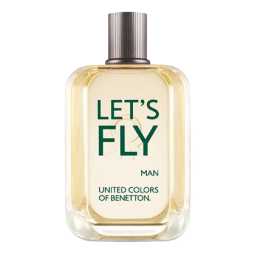 Benetton Colors Let's Fly Men’s Perfume/Cologne For Men Eau de Toilette 3.3 oz Edt