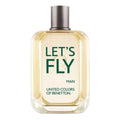Benetton Colors Let's Fly Men’s Perfume/Cologne For Men Eau de Toilette 3.3 oz Edt