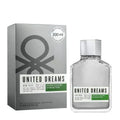 Benetton Colors United Dreams Men Aim High Men’s Perfume/Cologne For Men Eau de Toilette 3.4 oz / 6.7 oz / Gift Set 3.4 oz Edt