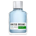 Benetton Colors United Dreams Men Go Far Men’s Perfume/Cologne For Men Eau de Toilette 3.4 oz Edt