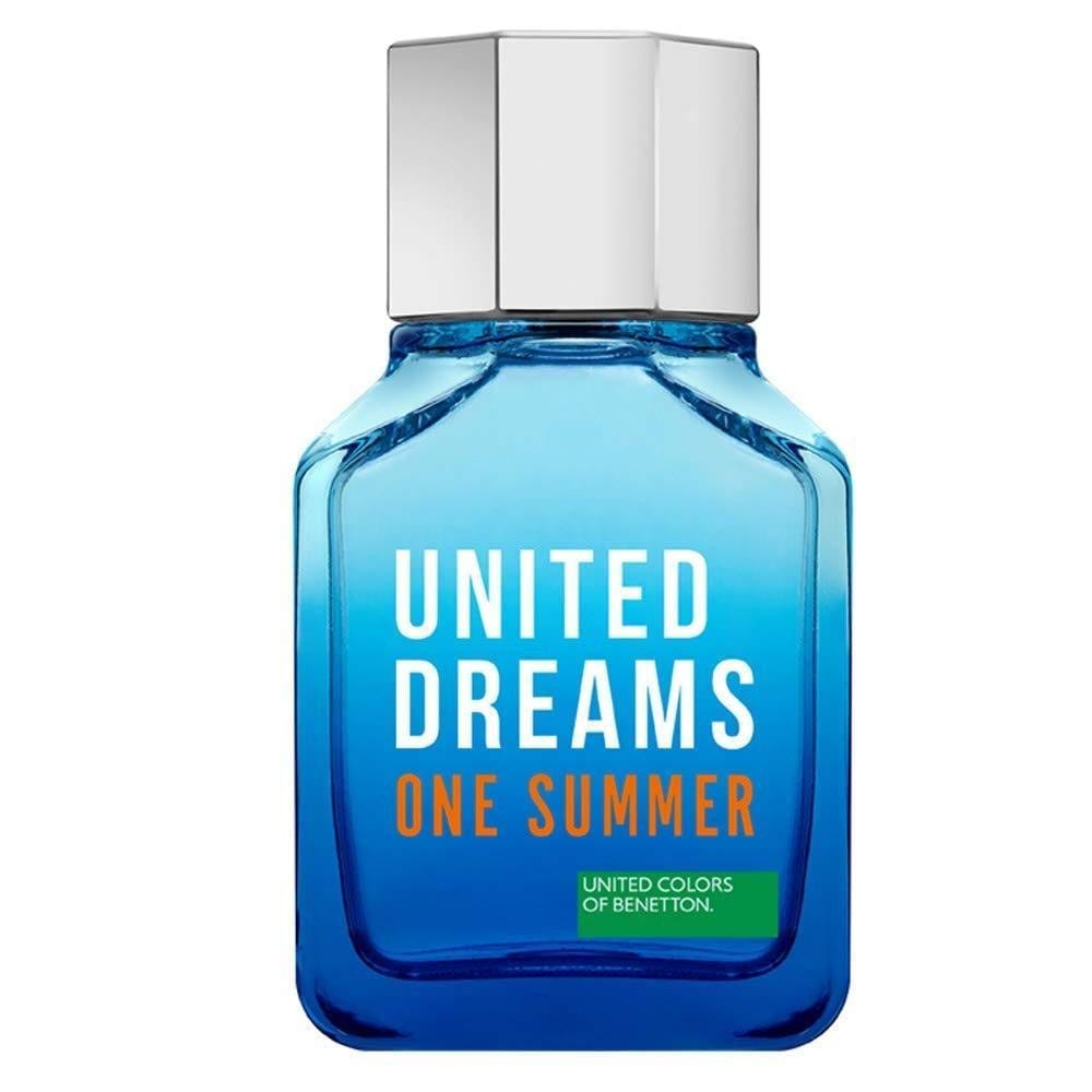 Benetton Colors United Dreams One Summer Men’s Perfume/Cologne For Men Eau de Toilette 3.4 oz Edt