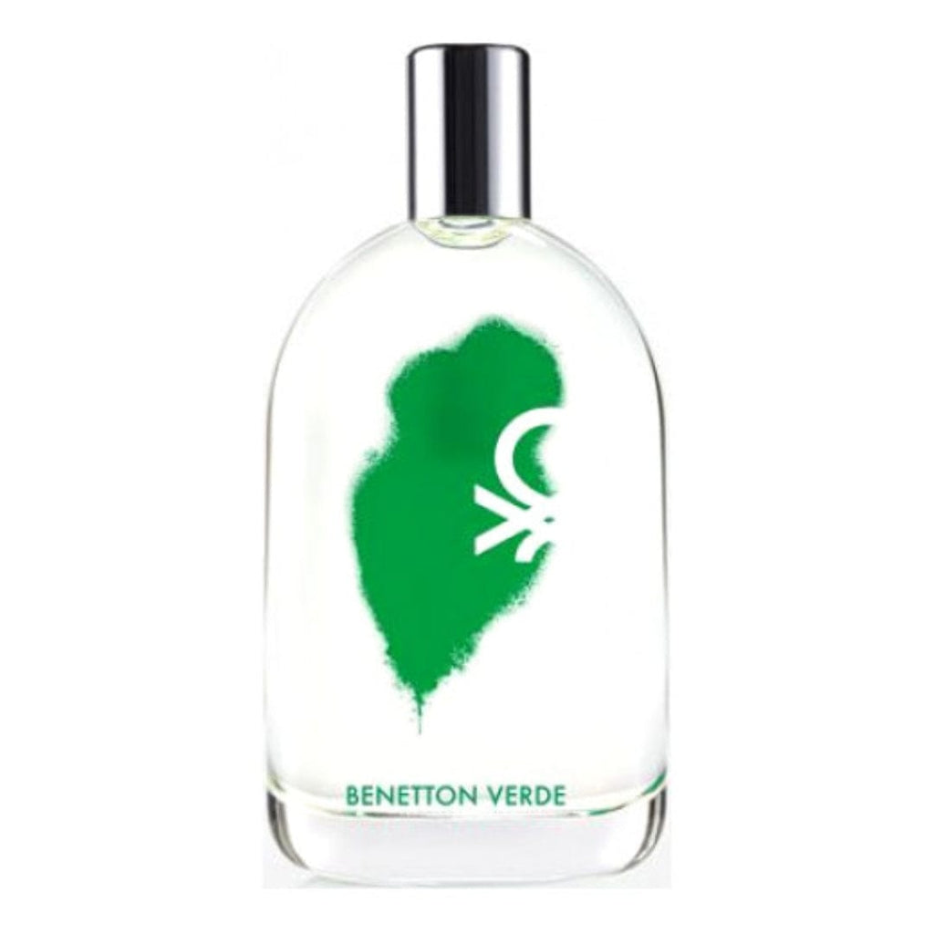 Benetton Colors Verde Man Men’s Perfume/Cologne For Men Eau de Toilette 3.3 oz Edt