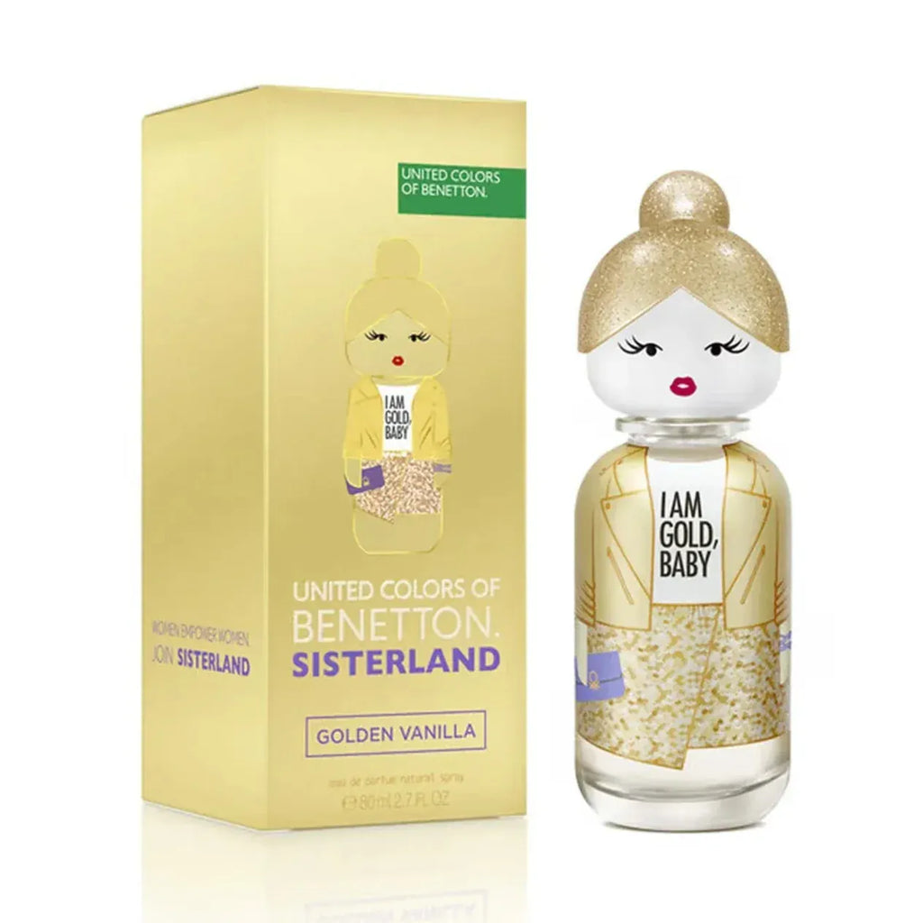 Benetton Sisterland Golden Vanilla