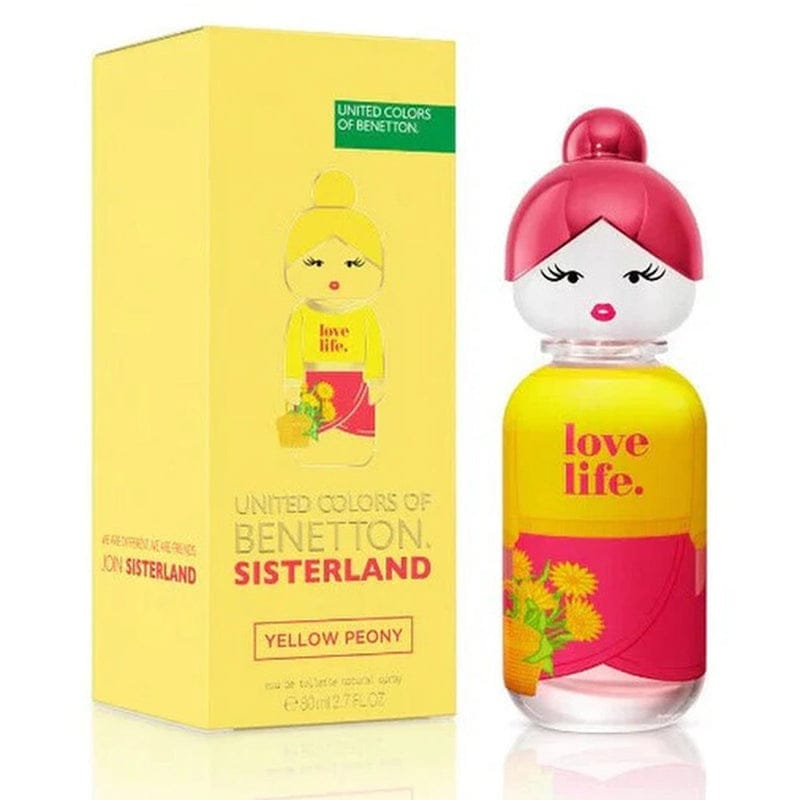 Benetton Sisterland Yellow Peony
